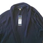 Afrm Shaylee Long Sleeve Open Front Ribbed Cardigan Photo 5