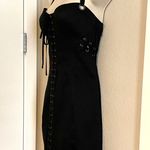Guess NWOT  Los Angeles stretch halter corset style dress. Photo 2