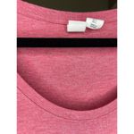 Artisan NY Casual Shift Dress Size L Pink, Red Coral Rayon Spandex Photo 2