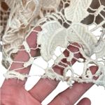 Holding Horses Anthropologie ‎ Magnolia Lace Dress Size 4 Feminine Cowgirl Boho Photo 14