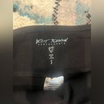 Betsey Johnson performance Women's Black Side Cut Out Leggings Sz s Yoga Workout Photo 2