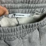 Alexander Wang T by  Slim Fit Sweatpants Sz Small Photo 2