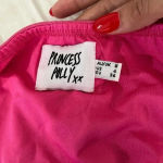 Princess Polly Two Piece 2 piece Set Pink Ultra Stretchy US 4 Keiara set Photo 7