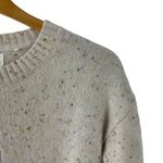 FatFace Callie Cashmere Jumper Natural Ivory Flecked Size 6 Ribbed Pocket Photo 7