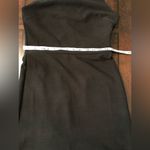 NWT Black Wiggle Sleeveless Fit and Flare Little Black Dress Sz M Size M Photo 6