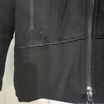 Lululemon Bundle Lot *Flawed* Size 2 Black Stride Jacket and Light Green Tank Photo 6