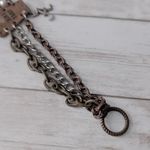 Roll Tide Alabama Mixed Metal Bracelet Bangle Photo 3