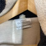 Urban Outfitters Olivia Sherpa Jacket Yin Yang Print Fleece Coat Women XS Photo 4