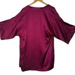 Victoria's Secret Satin Short Robe No Belt Women M/L Sleepwear Lounge NO BELT Photo 1