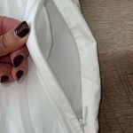 J. Crew Cotton poplin tunic dress with farmer's market embroidery Medium NWT White Photo 9