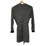 ZARA Home Gray Long Sleeve Lounge Robe S Photo 1