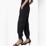 ALLSAINTS NWOT All Saints Black Freda Denim Cargo Pants Photo 1