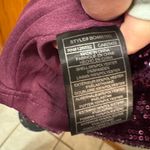 Steve Madden  Women's Marcella Sequin Sexy T-Shirt Mini Dress Sz XL NWT Aubergine Photo 9