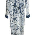 Harry Potter  Hogwarts Onesie Plush hooded with faux fur and pom pom drawstrings Photo 0