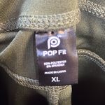 Popfit  Green Athletic Activewear Gym Leggings Size XL NWT Photo 4