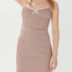 Urban Outfitters UO Tahoe Gingham Dress Photo 0