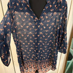 Rue 21 Sheer long top Photo 0