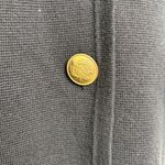 J Crew Giselle Long Sweater Blazer, Dress Navy XXS Black Photo 6