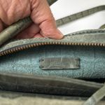 Madewell The Mini Abroad Crossbody Bag Croc
Embossed Leather Edition Photo 13