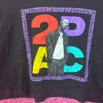2Pac Color Spell Out Fresh Out the Joint Hip Hop Crop Top 3X Photo 1