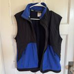 REI women’s black & blue vest size medium Photo 7