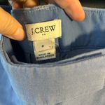 J.Crew Women's Blue Scalloped Shorts | Size 6 Photo 2