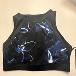 Donna Karan  Women's Sporty Galaxy  Multi-color  High Neck Active  Bra SZ L NWT Photo 10