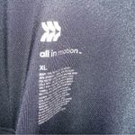 All In Motion  Women's Black Brushed Sculpt Short Bodysuit Size XL Photo 1