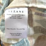 Sézane Sezane Bow Front Skirt Mini 70s Ditsies Size 36 US 4 Geometric Brown Orange NWOT Photo 9