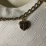 Juicy Couture White “Not Your Babe” Hobo Bag NWT Gold Chain Charms Photo 3