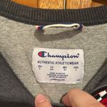 Champion Women’s Athletic Vintage Retro Active Graphic Crew Neck Sz S Photo 3