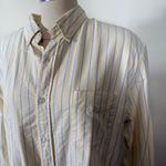 J.Crew  Butter Yellow Striped Buttondown  Photo 1