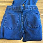 Free People Pull On Jeans Jeggings Skinny Raw Hem Dark Blue 26 Stretch Comfy Photo 7