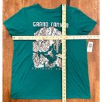 Torrid NWT Green Grand Canyon Graphic T-Shirt, Size 00 or 10 or M/L Photo 4