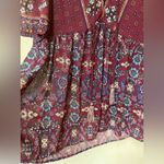 Knox Rose  Boho Floral Tunic Blouse Women’s Small Photo 3