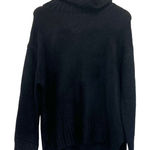 Olivaceous  Chunky Turtleneck Sweater Womens‎ Medium Tunic Minimalist Demure Goth Photo 0