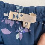 Jolt New Floral Fantasy Cold Shoulder Blouse Size XSmall Photo 4