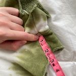 Free People Intimately Shorts Green White Small Photo 5