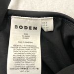 BODEN Square Neck One Piece Bathing Suit Swimsuit Classic Black size 4 Photo 6