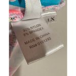 Lulu B Women Skirt Skort Sz 1X Floral Blue Pink Golf Pickleball Tennis Resort Photo 4