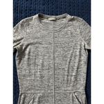 Athleta ‎ Gray Heathered Long Sleeve Sweater Dress Size Small Photo 2