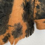 BLUE B Corduroy Tie Dye Light Jacket Small Photo 10