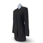 Rena Rowan Longline Wool Blend Blazer Photo 1