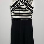 Maeve Anthropologie Crosswise Flare Bandage Dress Size 6 Photo 3