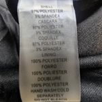 Vince Camuto Black White Chevron Cap Sleeve Sheath Dress – Size 16 Photo 4