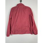 L.L.Bean Vintage Women’s Salmon Hooded Raincoat Windbreaker Jacket O BUX3 Large Photo 7
