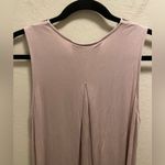 Knox Rose Dusty Pink Bohemian Style Embroidered Tank Photo 3
