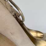 Guess  Tan Suede Wedge Heels Photo 9