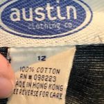 Austin Clothing Co. Denim Skirt‎ Blue Size 12 Photo 6