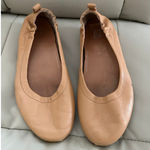 FitFlop  Leather Allegro Slip-On Hazelnut Flats Dress Shoes Ballet Photo 0